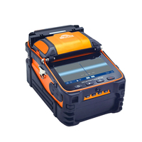 Empalmadora de Fusión de Fibra Óptica Automática Signal Fire AI-9 AI6C, Seis Motores, 5S, Multilenguaje