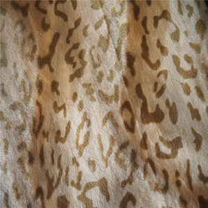Sellerie personnalisée en velours de soie imprimé peau d'animal <span class=keywords><strong>tissu</strong></span> minky sellerie <span class=keywords><strong>léopard</strong></span> <span class=keywords><strong>tissu</strong></span> en fausse fourrure - Product Image 1