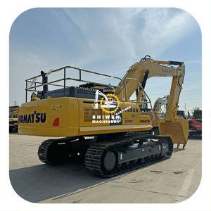 Excavatrice sur chenilles Komatsu PC350 d'occasion, modèle 2020, 35 tonnes, avec moteur et pompe d'origine - Product Image 1