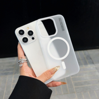 Coque de téléphone portable ultra-fine en TPU avec protection antichoc, anti-traces de doigts et compatibilité avec la charge sans fil