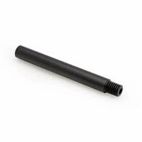 Custom Black Anodized 6061 6063 Aluminum Hollow Thread Rod