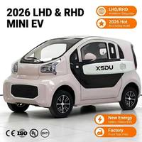 Kendaraan Energi Baru Bertenaga Baterai LHD&RHD XEV 2026 Mobil Baru Setir Kiri Mobil Listrik Mini Dewasa Penjualan Laris Harga Pabrik