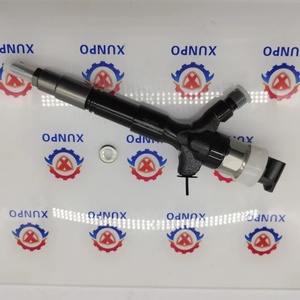 Engine Nozzle 2367009380 23670-09380 for 1KD 2KD Engine Injector Excavator Parts - Product Image 4