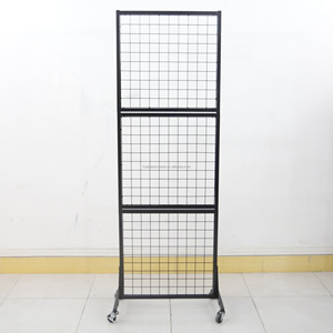 Soporte de exhibición de rejilla de tres páginas de hierro forjado personalizado soporte de gancho de juguete Vertical de doble cara soporte de muñeca puesto suministros de <span class=keywords><strong>supermercado</strong></span> - Product Image 3