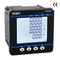 Compteur d'énergie DC bidirectionnel 800V certifié CE avec capteur Hall Modbus pour la recharge de véhicules électriques et la distribution DC BESS