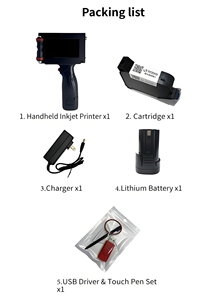 Cầm tay máy in xách tay máy in phun máy in Xách Tay Hộp máy in ngày hết hạn máy in Máy in mã cho kim loạ<span class=keywords><strong>i</strong></span>, gỗ, thủy tinh - Product Image 5