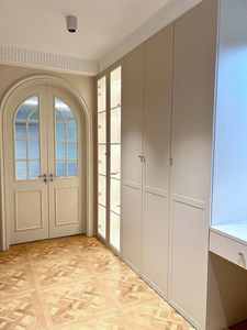 Armoire multifonctionnelle facile à assembler avec compartiment de rangement Chambre principale Vestiaire - Product Image 6