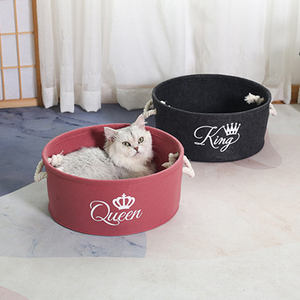 UFBemo – nid en feutre pour animaux <span class=keywords><strong>de</strong></span> compagnie, haute qualité, prix bas, rangement pliable, lit pour chien, lit pour animaux <span class=keywords><strong>de</strong></span> compagnie, lit pour chat, <span class=keywords><strong>maison</strong></span>, Offre Spéciale - Product Image 3