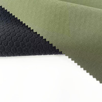 Tela Softshell Laminada de Forro Polar para Fútbol, 100D, Elástica en 4 Direcciones, 320GSM, Proveedores de Tela Softshell