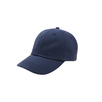 Gorra de béisbol de algodón para niños y niñas, gorro de béisbol de Color liso, estilo Retro, lavable y liso, para deportes