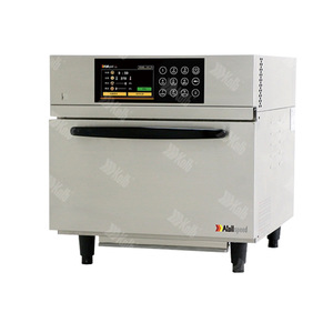 Horno Eléctrico Comercial Atollspeed con Puerta Abatible 270C, Equipo de Panadería Independiente, Enchufe Europeo - Product Image 3