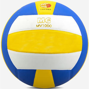2025 échantillon gratuit OEM ballon de <span class=keywords><strong>volley</strong></span>-ball taille officielle 5 personnalisé ballon de <span class=keywords><strong>volley</strong></span>-ball de plage PVC PU cuir laminé <span class=keywords><strong>volley</strong></span>-ball - Product Image 2