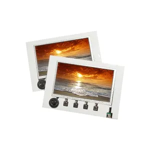 New design 7 inch display module lcd screen digital video brochure card components for advertising promotion