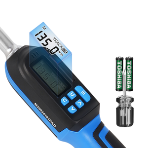 Llave Dinamométrica Digital Electrónica de 1/4" y 1/2" con Pantalla Digital, Cabezal Reemplazable, 6.8-135 Nm, Precisión del 2%, Llave Ajustable de Alto Torque Preestablecido - Product Image 5