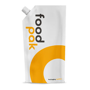 Pochette souple de luxe <span class=keywords><strong>avec</strong></span> bec verseur et impression personnalisée en gravure pour lait, sucre et aliments pour animaux de compagnie de qualité alimentaire - Product Image 3