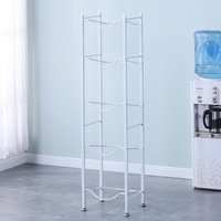 5-stufiges Gallonen-Stapel regal Abnehmbares Hochleistungs-Wasserflaschen-Cabby-Rack