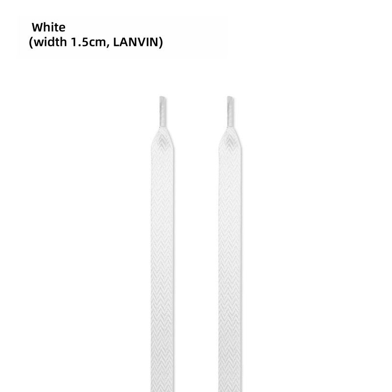 Blanc (largeur 1.5cm, LANVIN)