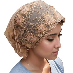 Gorro de Dormir para Mujer Musulmana YASEEN, Transpirable y Ecológico, Apto para Todas las Estaciones - Product Image 1