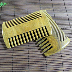 Sandalwood <b>Comb</b> 15 Cm <b>Wide</b> Tooth Multifunction Hair Massage <b>Comb</b> For Women Children Adults Household Use - Product Image 2