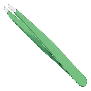 Pinzas de Depilar de Acero Inoxidable con Punta Inclinada, Profesionales, Personalizadas, de Lujo, Duraderas, Precio de Fábrica al por Mayor - Product Image 2