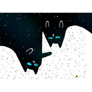 Leggings Space Cat - Product Image 4