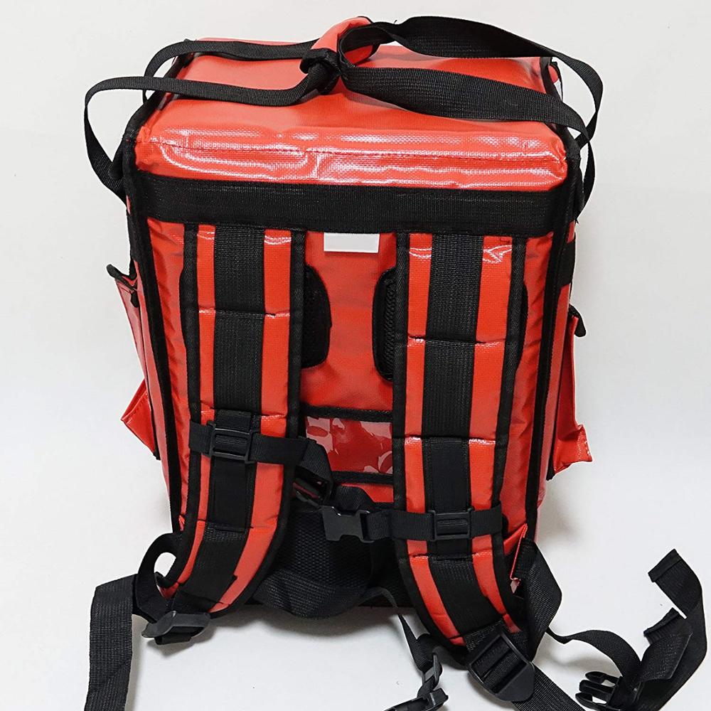 Mochila Aislante Para Reparto De Comida - Gran Capacidad, Ideal Para Pizzas O Pedidos