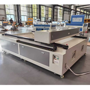 Machine de gravure et de découpe au laser CO2 150W pour papier, cuir, bois, MDF, caoutchouc - Nouvelle machine CNC refroidie par eau avec prise en charge de l'IA et fonctionnement facile - Product Image 1