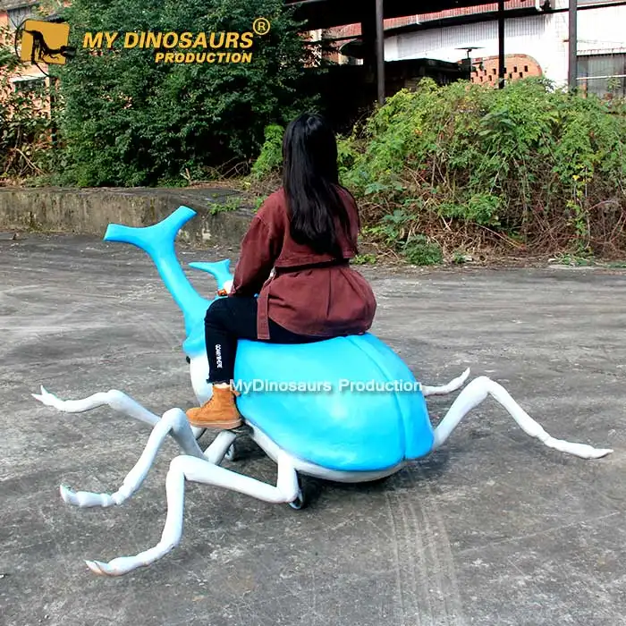 My Dino AR-007 Amusement Park Electric Insect Beetle Car For Children Entertainment