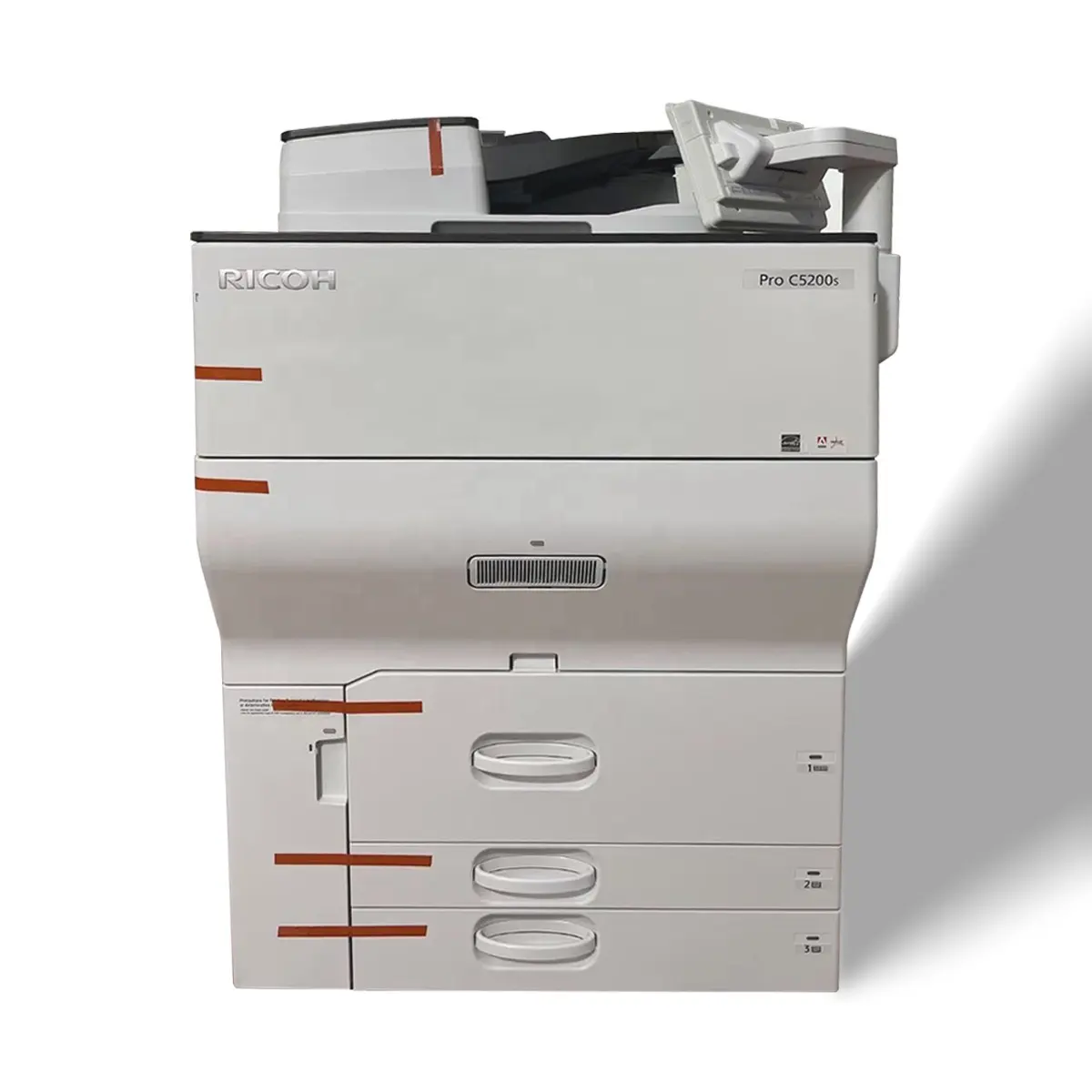 Fotocopiatrice rifabbricata colori fotocopiatrice per Ricoh Pro C5200s C5210s Laser a colori A3 Office tutto In uno fotocopiatrice