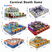 Machine de jeu d'excavatrice télécommandée multi-joueurs pour enfants, équipement de divertissement pour aire de jeux intérieure de centre commercial