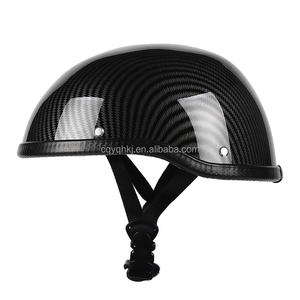 <span class=keywords><strong>Casco</strong></span> de Motocicleta Retro Vintage para Scooter, Cruiser, Chopper, Estilo Ciclismo - Product Image 4