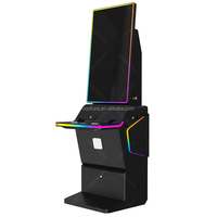 Machine de jeu d'arcade 5 en 1 Nudge Multi 5 en 1 Banilla Fusion 4 Game Board Fusion 5 avec imprimante PTI Pyramid