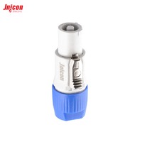 Connecteur d'alimentation CA à 3 broches avec verrouillage par torsion, 20A 500V IP44, mâle-femelle, compatible Powercon, pour écran LED