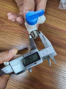 Nhà máy khuôn mở ba cách van bi cho máy lọc nước bộ phận - Product Image 5