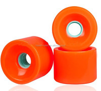 Patin Longboard Rollers Roues Usine Directe Vente Durable PU PP Impression Personnalisée Rouleaux de Qualité Supérieure Roues de Skateboard