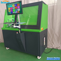 Banco de Pruebas para Inyectores Common Rail CR304, 2400 Bar, Prueba Simultánea de 4 Inyectores, para Inyectores Solenoide y Piezoeléctricos, Equipo de Reparación Diésel