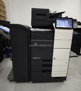 Konica Minolta Bizhub C750i, équipement de <span class=keywords><strong>bureau</strong></span> d'occasion, photocopieur/imprimante couleur reconditionné pour divers besoins de copie - Product Image 3