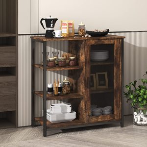 Muebles de cocina exclusivos transfronterizos, gabinetes de almacenamiento, mesas de centro industriales multifuncionales, buffets - Product Image 3