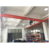 Pont roulant monopoutre suspendu de type léger et flexible, modèle KBK, capacité 1 tonne, avec chariot électrique de style européen, à vendre