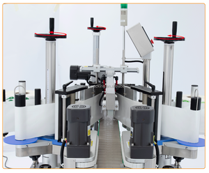 TS12-2 tự động hai mặt 2-Side máy dán nhãn cho chai lọ hộp cho thực phẩm Pharma mỹ phẩm Front & Back ghi nhãn - Product Image 4
