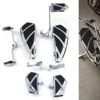 Kits de planches de sol Phantom pour Harley Touring Street Road King Electra Glide 2008-2013