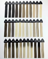 Extensions de cheveux vierges doublement étirés à pointe en Y, longues, lisses, pré-collées, en cheveux humains véritables avec cuticules alignées, les plus vendues, livraison rapide, prix abordable