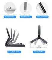 Support universel pliable pour tablette iPad, Samsung, Xiaomi, Huawei, support pour téléphone portable, accessoires universels pour iPad de bureau