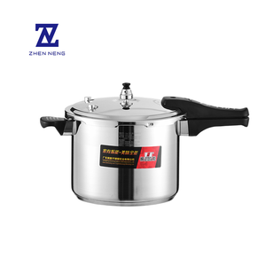 Casserole à pression compatible induction en SUS304, corps épaissi de 1,2 mm, poli miroir, pour une cuisine moderne - Product Image 4