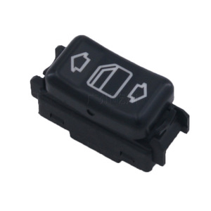 สวิตช์กระจกไฟฟ้า Mercedes-Benz W124 W126 W201 สวิตช์ควบคุมกระจกไฟฟ้า 12V สวิตช์อัตโนมัติ - Product Image 1