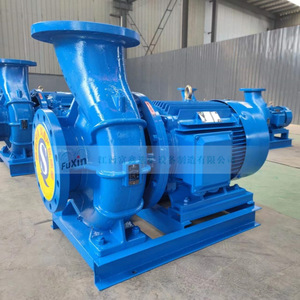 ปั๊มน้ำเสียแบบแรงเหวี่ยงแนวนอน Fuxin Industrial 7.5 แรงม้า 10000 ลิตร/นาที มอเตอร์ไฟฟ้าสามเฟส เชื่อมต่อแบบหน้าแปลน - Product Image 3