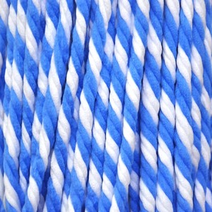 Bán buôn Chất lượng cao polyester sợi nhỏ 400D/576f màu 4ply sợi nhỏ sàn Vòng ướt giẻ lau sàn với clip nhựa - Product Image 3