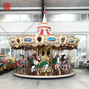 Manège Électrique Personnalisé à Prix d'Usine pour Parc d'Attractions, 16 Places, Manège Extérieur pour Enfants, Carrousel à <span class=keywords><strong>Vendre</strong></span> - Product Image 2
