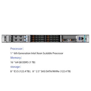 Poweredg R470/r470xd Xeon Server Single-socket Rack in Stock High Discount R470 - Product Image 5