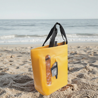 Bolso de mano impermeable de PVC de gran capacidad Unisex Bolsa impermeable ecológica Uso en la playa